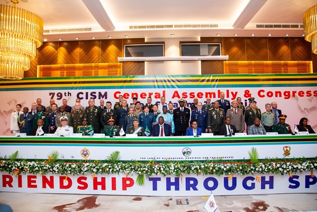 Makamu wa Rais Afungua Mkutano wa CISM